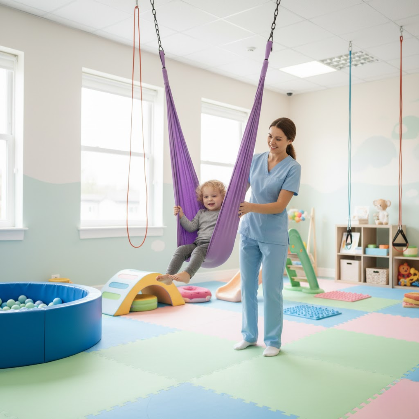 Sensory Integration Therapy for Children