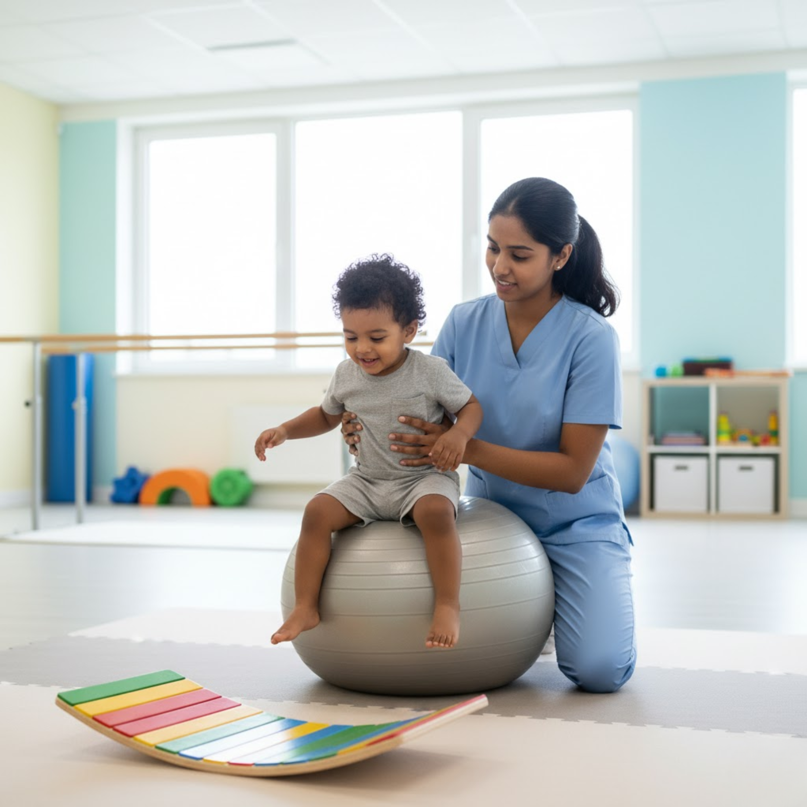 Pediatric Physiotherapy for Children