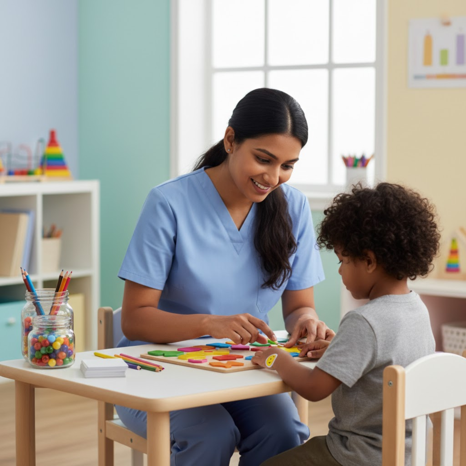 Behaviour Modification Therapy for Children
