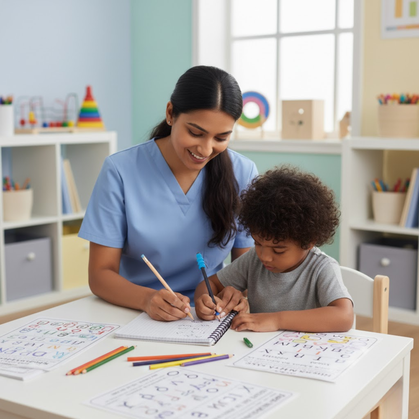 Handwriting Improvement Therapy for Children